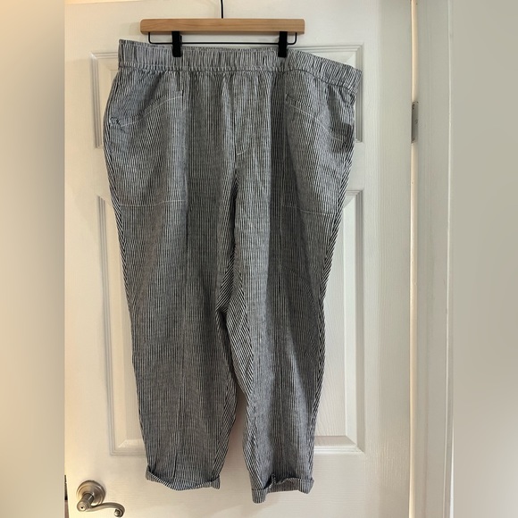 Old Navy Pants - Old Navy 2X NWT Linen Pants ☀️